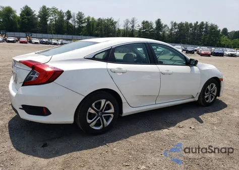2017 Honda Civic Lx из США, поврежденный, VIN 2HGFC2F57HH515876